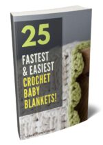 The 25 Fastest and Easiest Crochet Baby Blankets