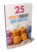 25 Cutest Crochet Baby Booties