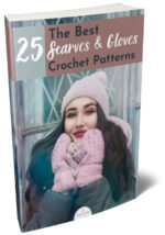 The Best 25 Scarves and Gloves Crochet Patterns
