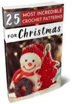 25 Most Incredible Crochet Patterns for Christmas