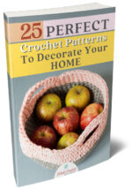 25 Perfect Crochet Patterns to Decorate Your Home