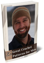 25 Great Crochet Patterns for Men