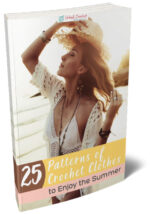 25 Patterns of Crochet Clothes to Enjoy the Summer
