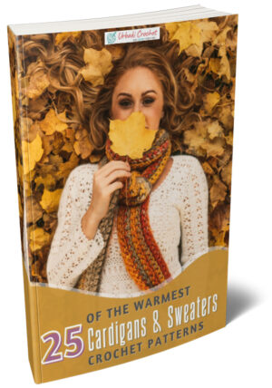 25 of the Warmest Cardigans & Sweater Crochet Patterns