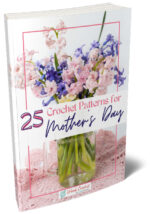 25 Crochet Patterns for Mother's Day