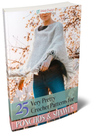 25 Very Pretty Crochet Patterns for Ponchos & Shawls