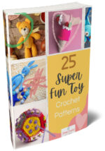 25 Super Fun Toy Crochet Patterns