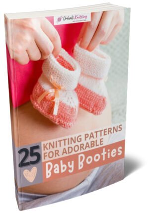 25 Knitting Patterns for Adorable Baby Booties