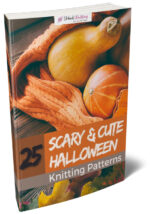 25 Scary and Cute Halloween Knitting Patterns