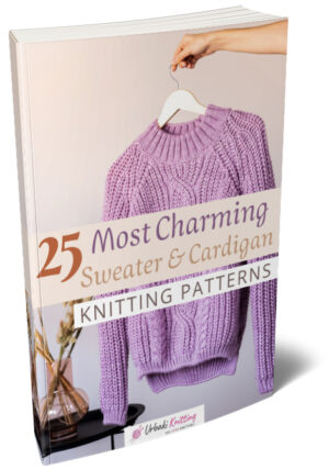 25 Most Charming Sweater & Cardigan Knitting Patterns