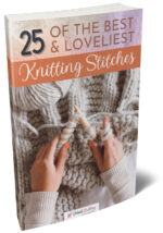 25 of The Best & Loveliest Knitting Stitches